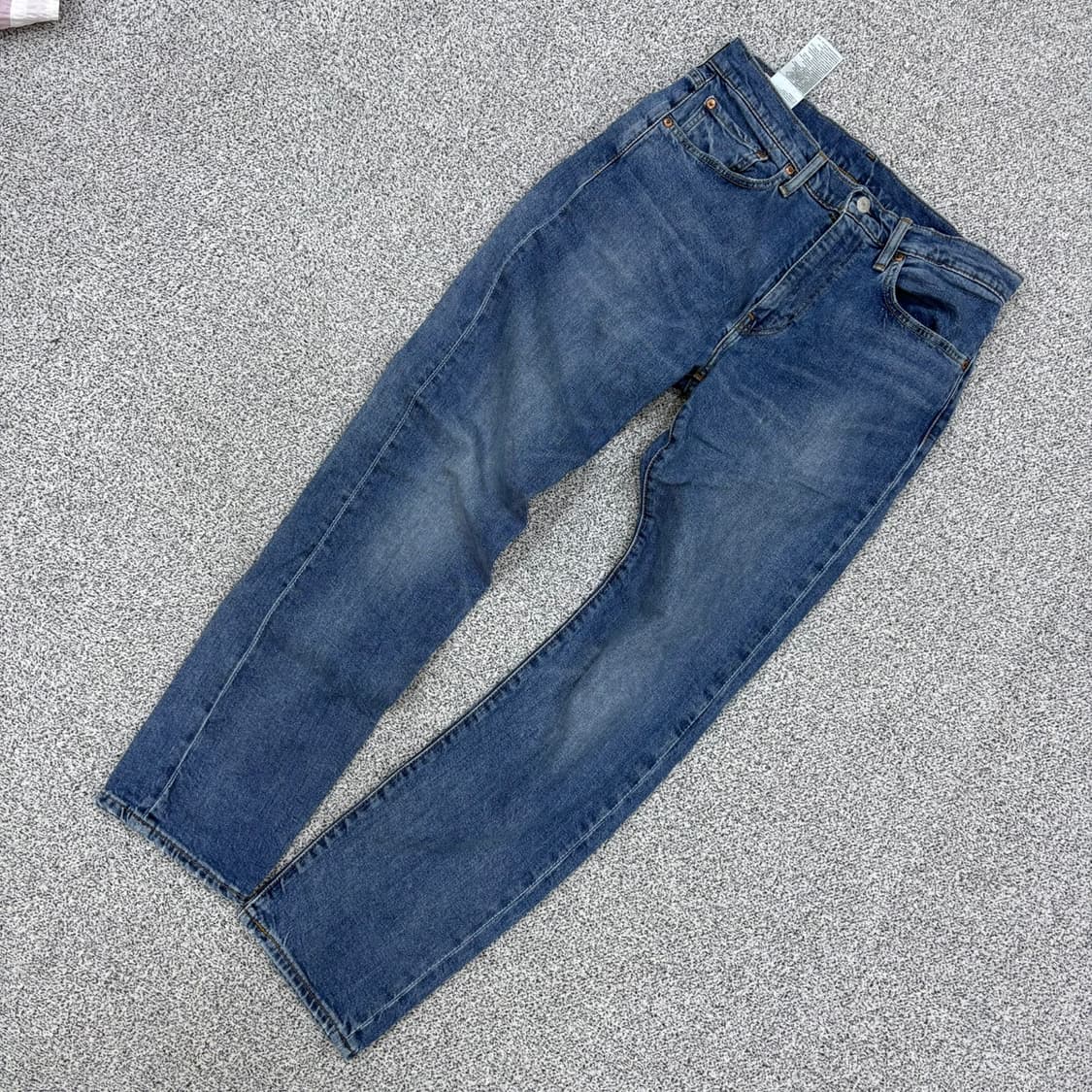 W32 L32 리바이스 502 데님 팬츠 청바지 0507J 상품이미지1