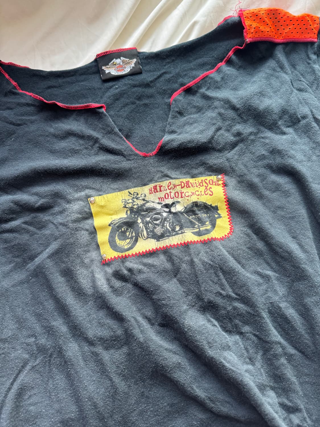 할리데이비슨 반팔 상품이미지2