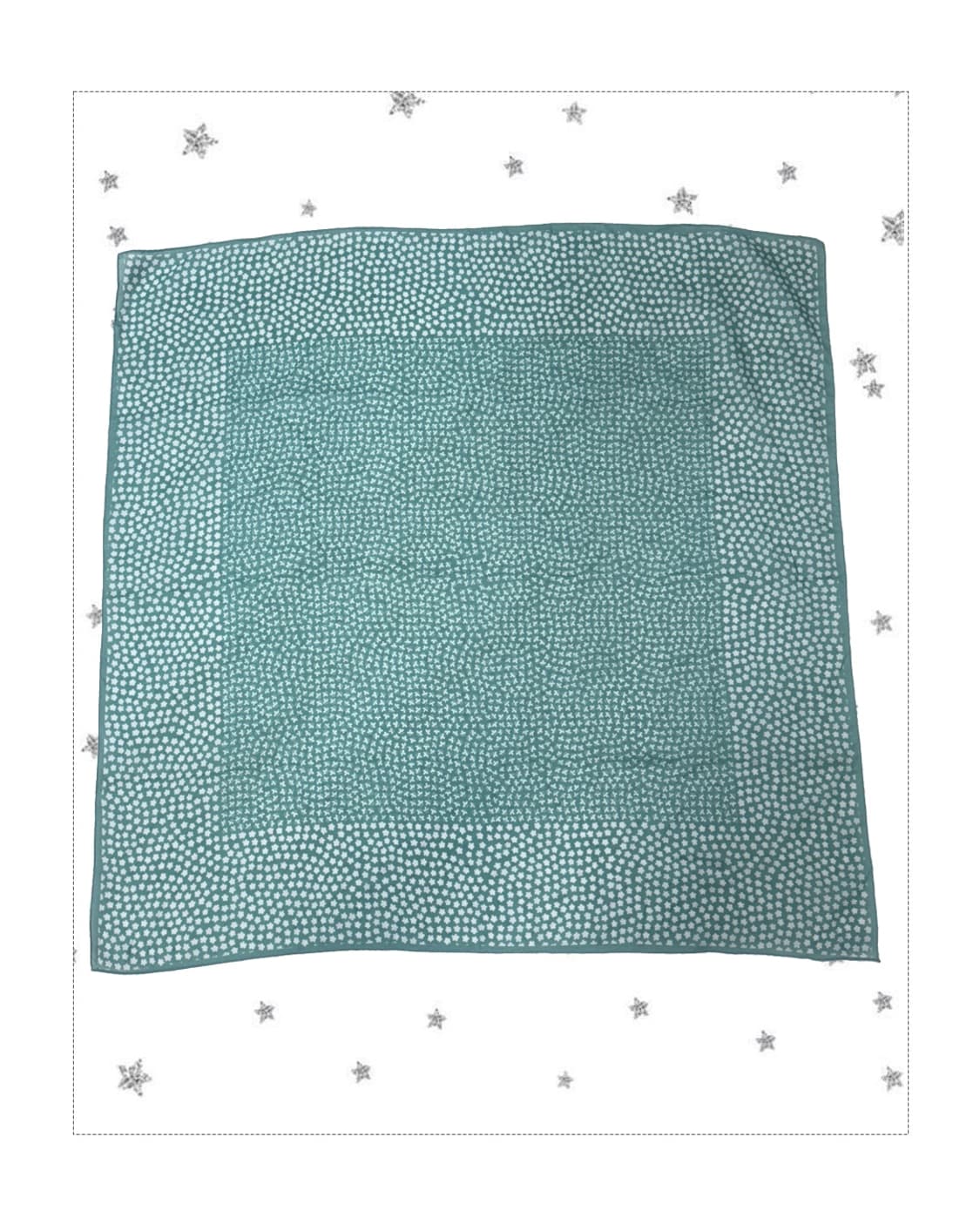 모리 잔꽃 플라워 스카프 상품이미지2