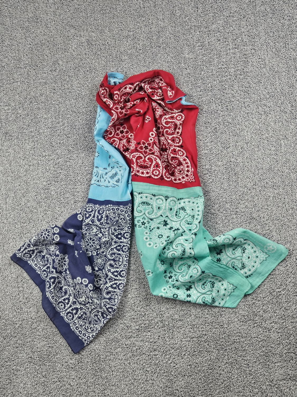 U.S.A 반다나 리워크 커스텀 스카프 머플러 / 10418 상품이미지8