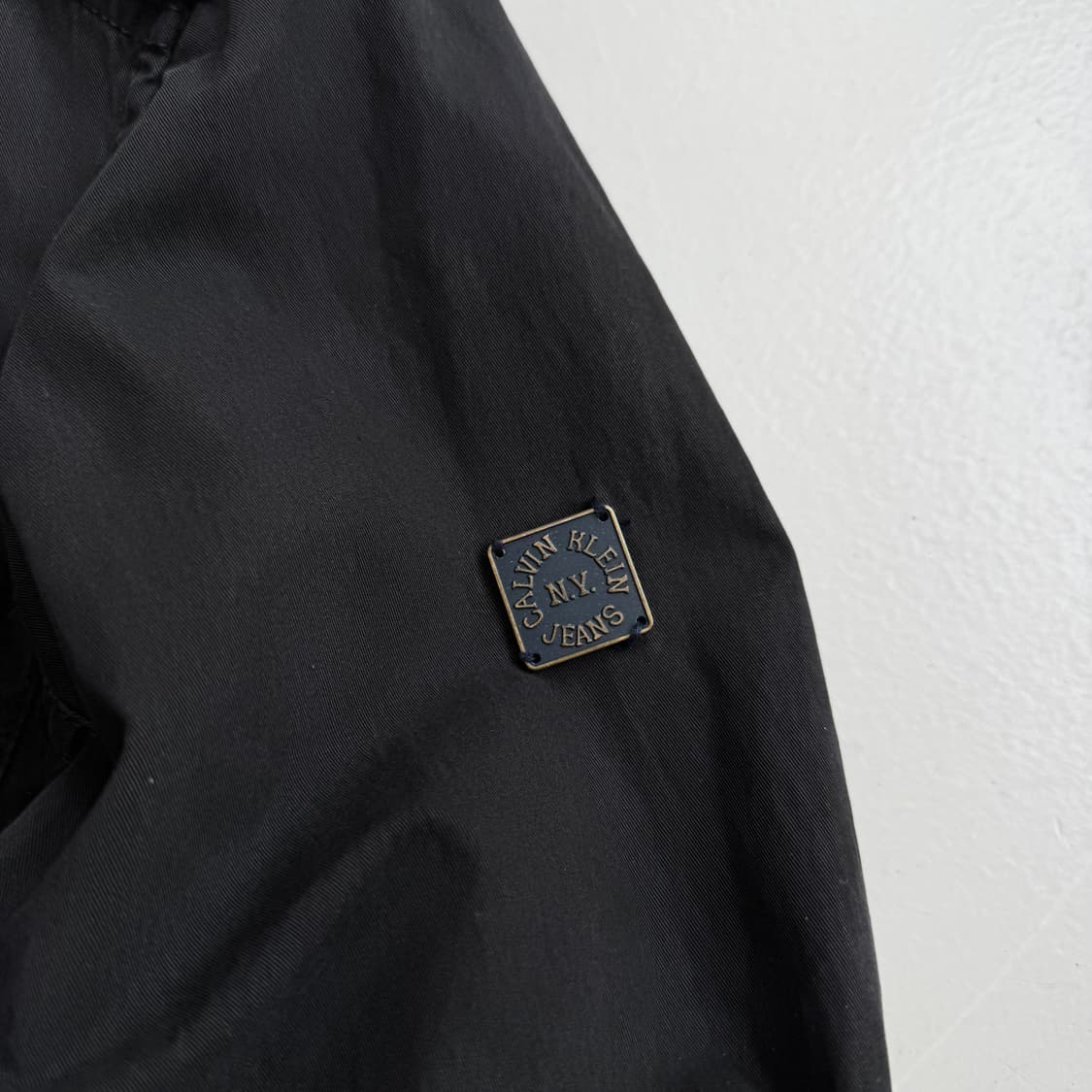 캘빈클라인 워싱 가먼트다잉 테크니컬 필드자켓 상품이미지6