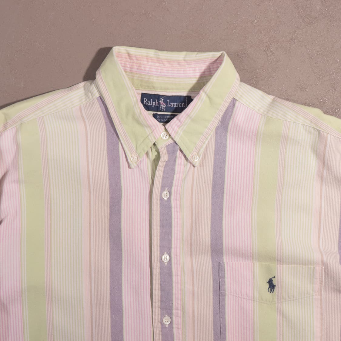 90s 폴로 랄프로렌 빅셔츠  상품이미지2