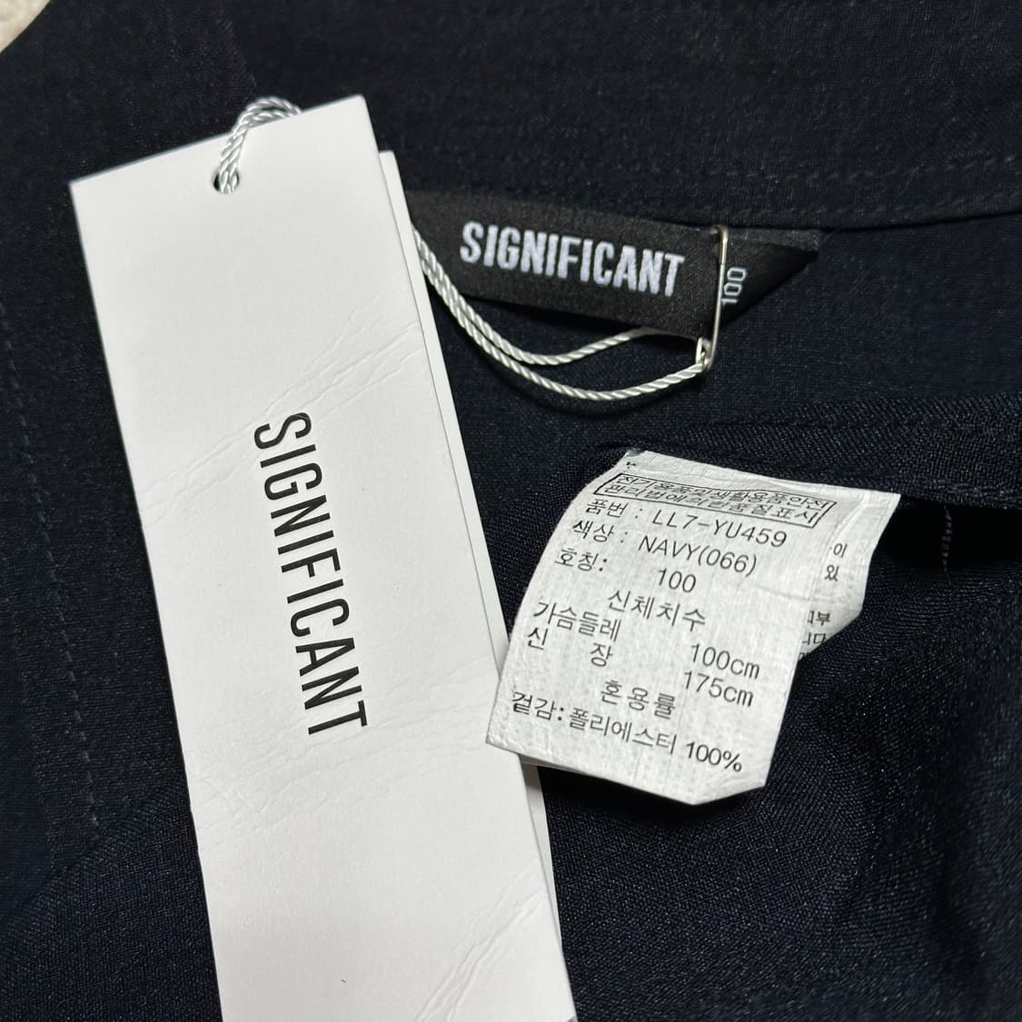 시그니피컨트 오버 워딩 반팔 셔츠 상품이미지6