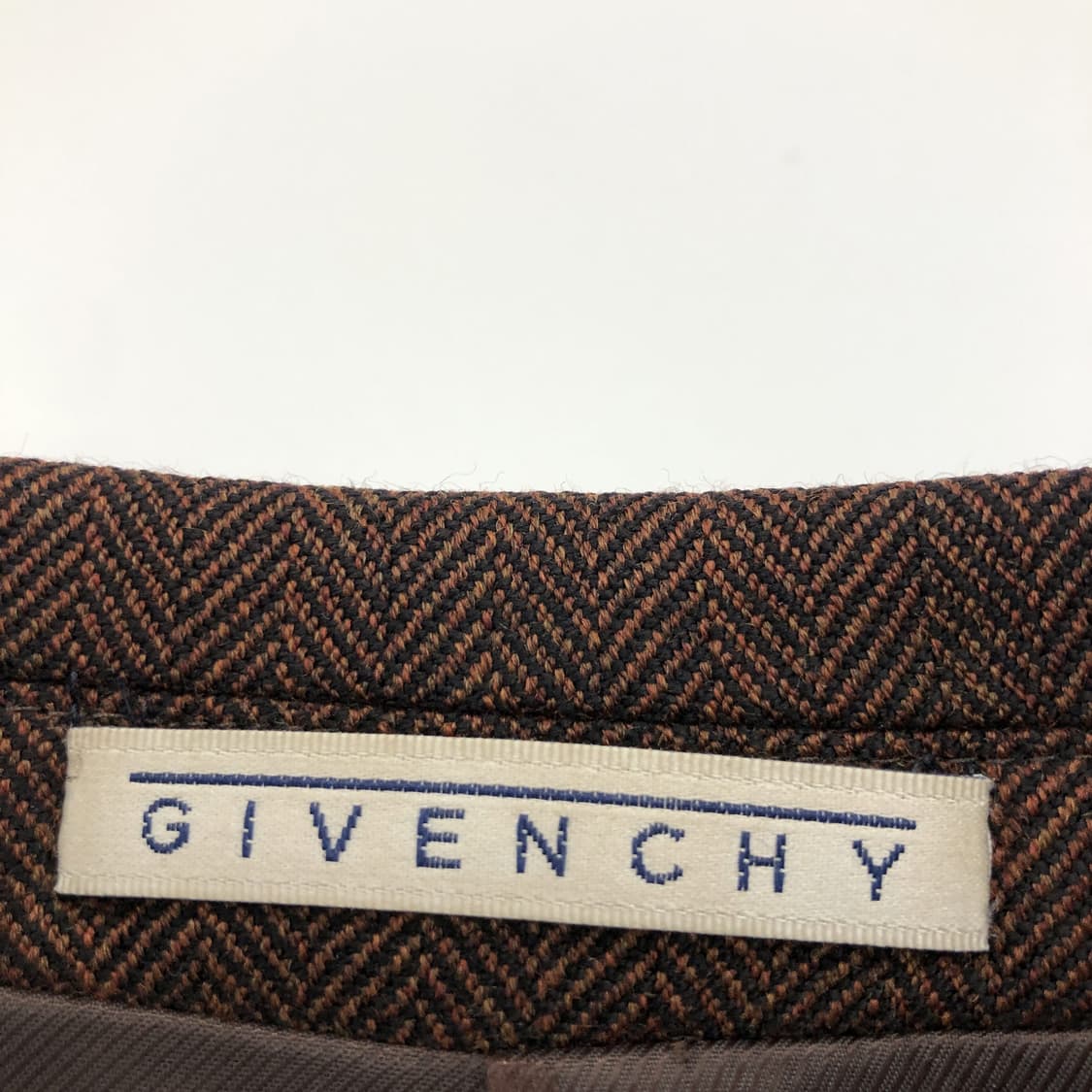 지방시 먼시어 헤링본 캐시미어혼방자켓 95 상품이미지5