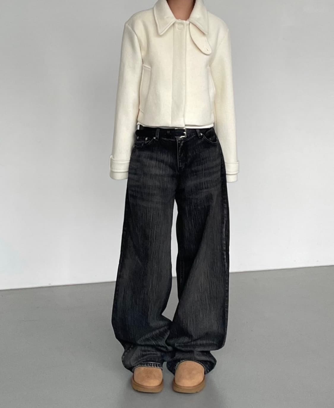 딥마인 울 숏코트 상품이미지2