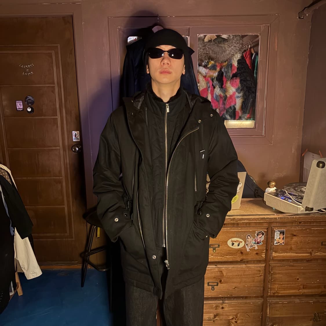 THE KOOPLES LAYER FRENCH MILITARY PARKA 상품이미지3