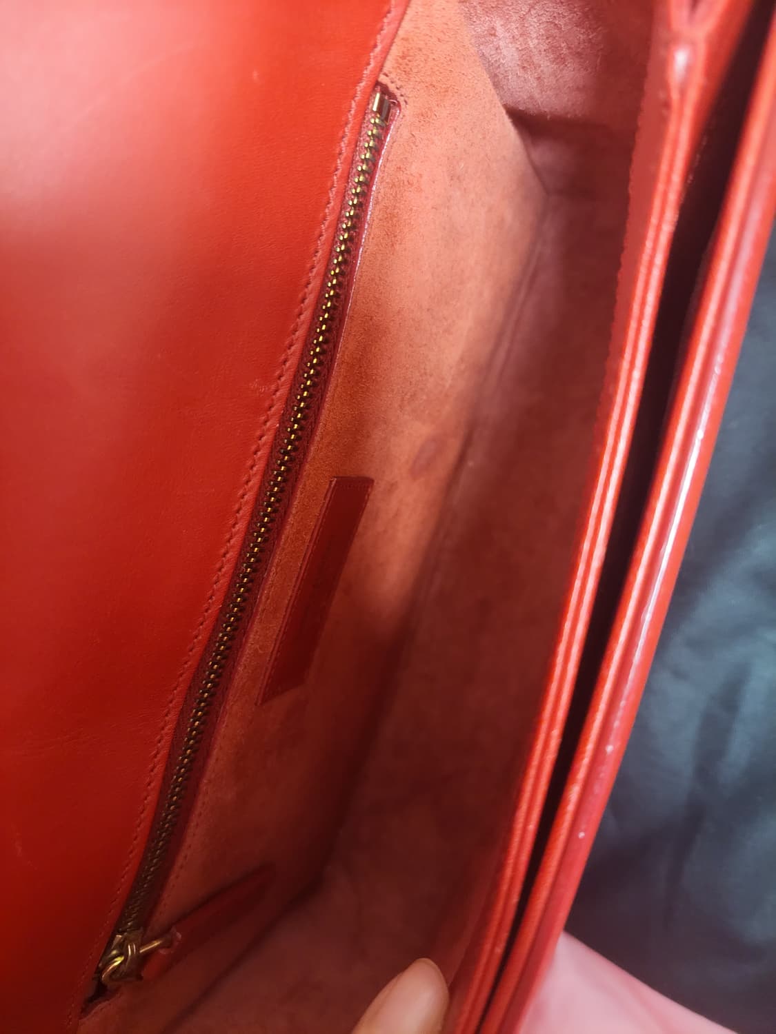 정품)급처상태양호!생로랑 유니버시티 선미가방 크로스백 숄더백 상품이미지6