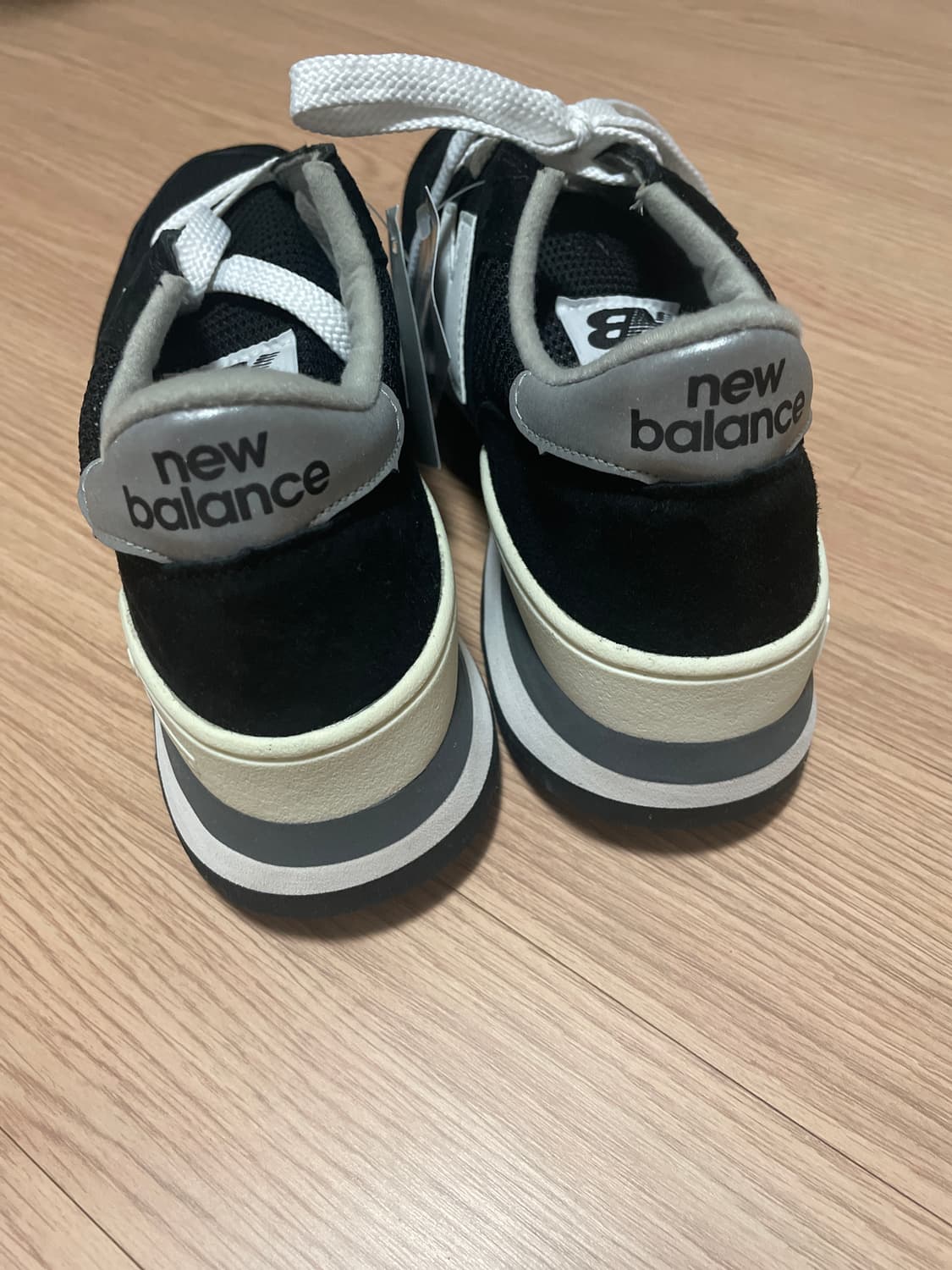 뉴발란스 990v1 메이드 인 USA 블랙 250 상품이미지4