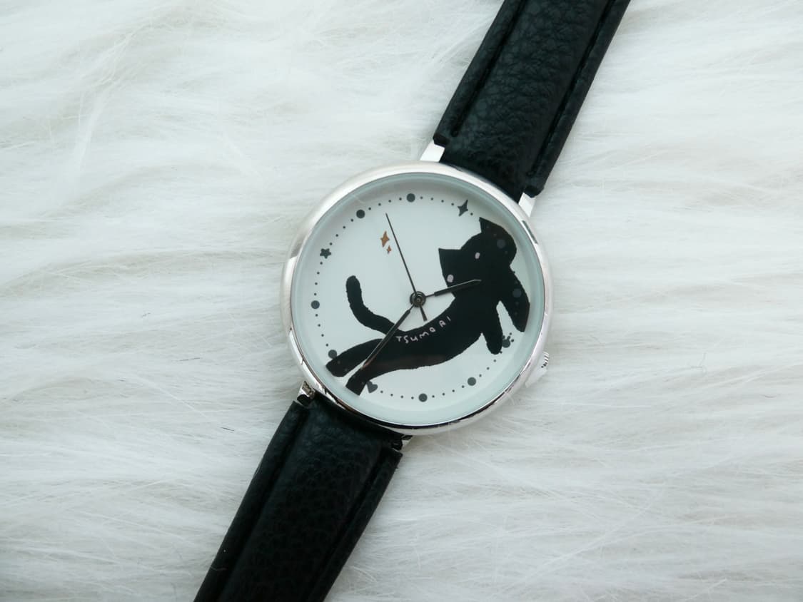 츠모리치사토 네코 손목시계 상품이미지1