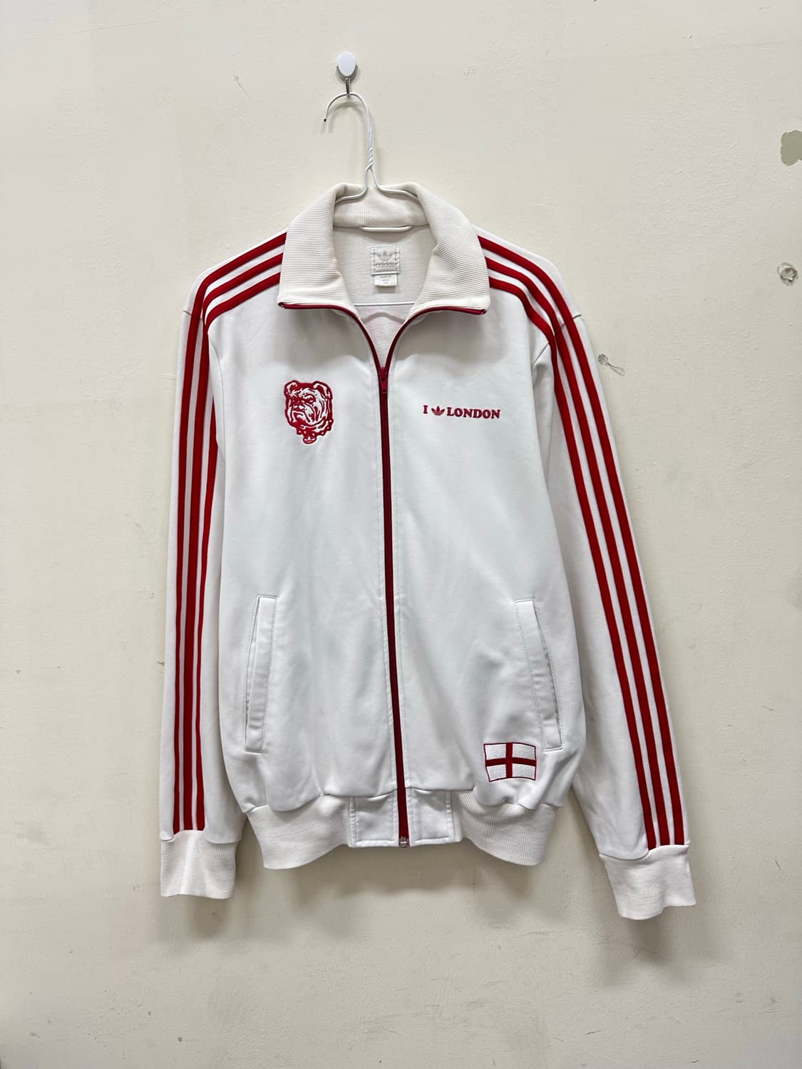 희귀템 아디다스 흰빨 런던 져지  상품이미지1