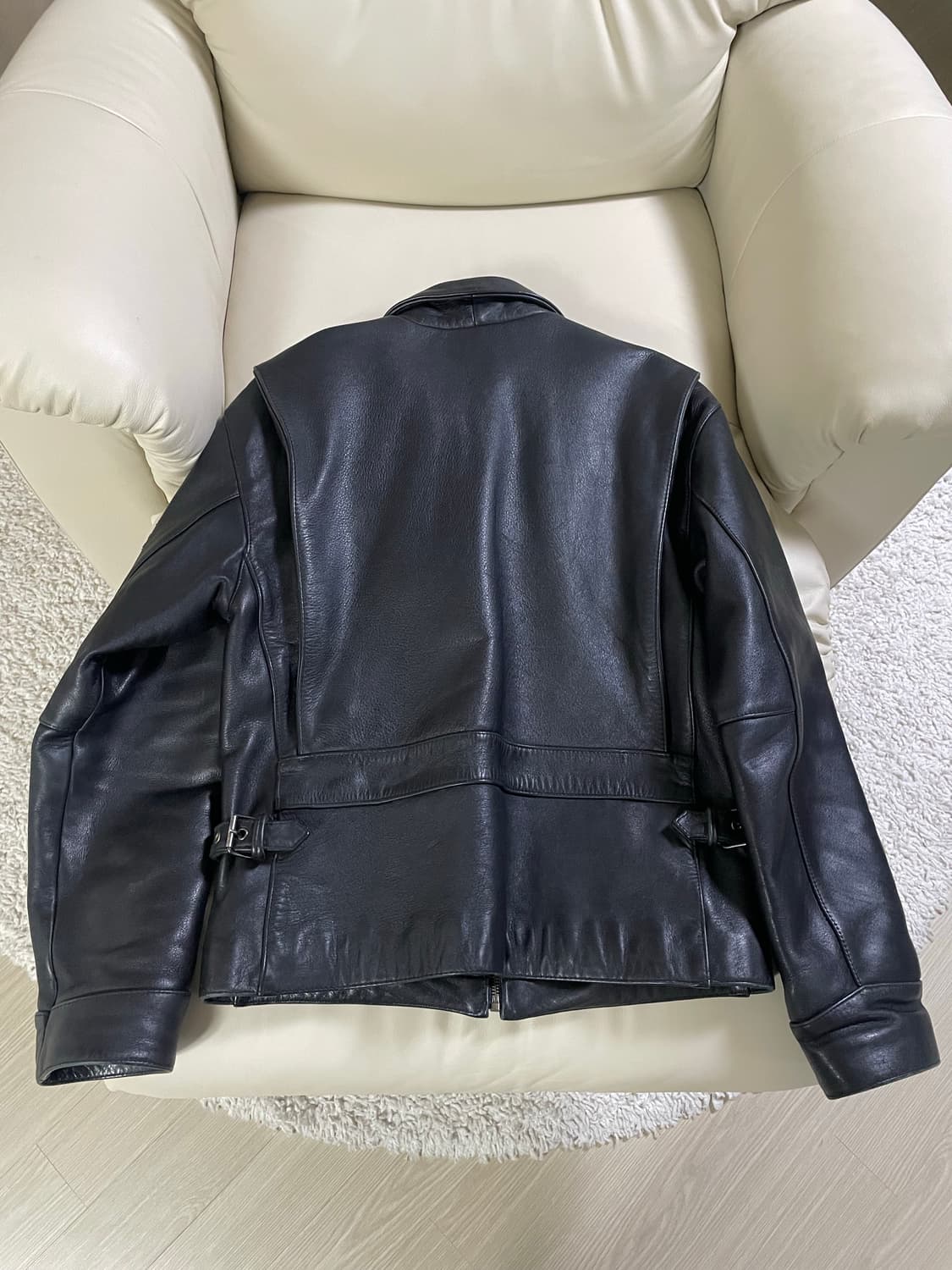 할리데이비슨 카우하이드 싱글 라이더 레더자켓 상품이미지3