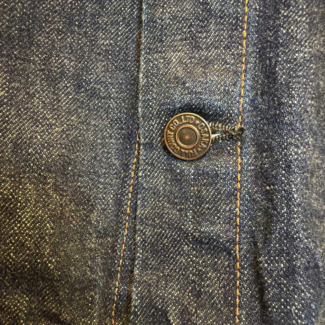 (40) 풀카운트 3세대 2101 데님자켓 상품이미지7