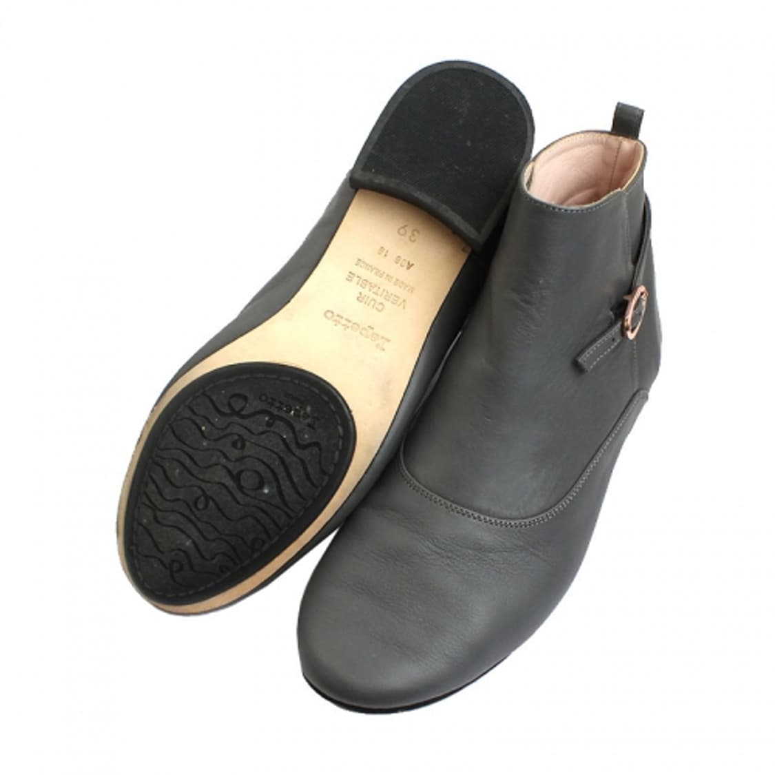 레페토 에니오 그레이 앵클부츠 (39) 상품이미지3