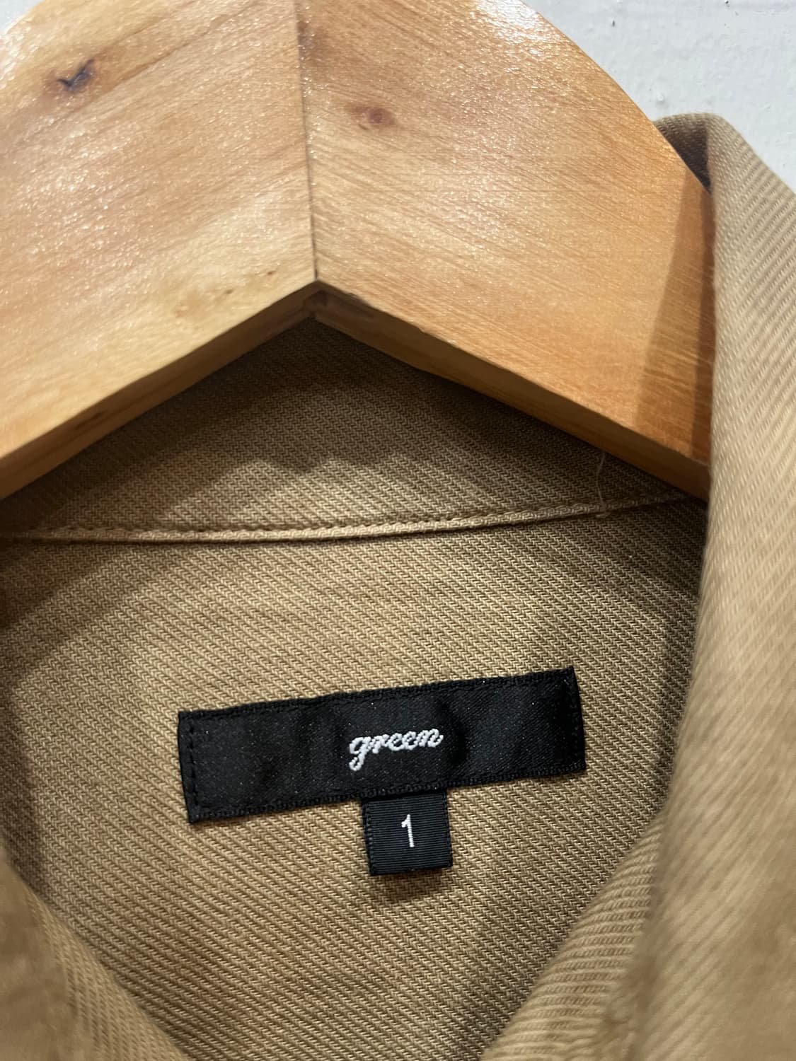 Green 밀리터리 자켓 우먼즈 Made in JAPAN 상품이미지5