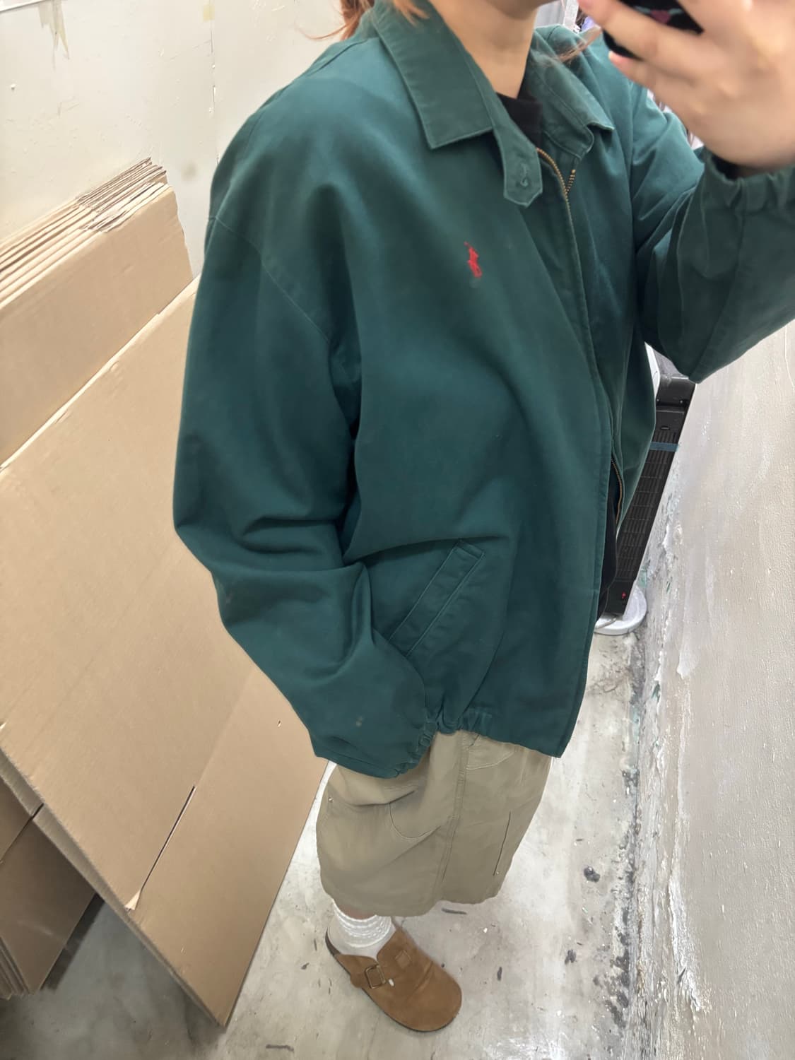 폴로랄프로렌 그린 자켓 상품이미지6