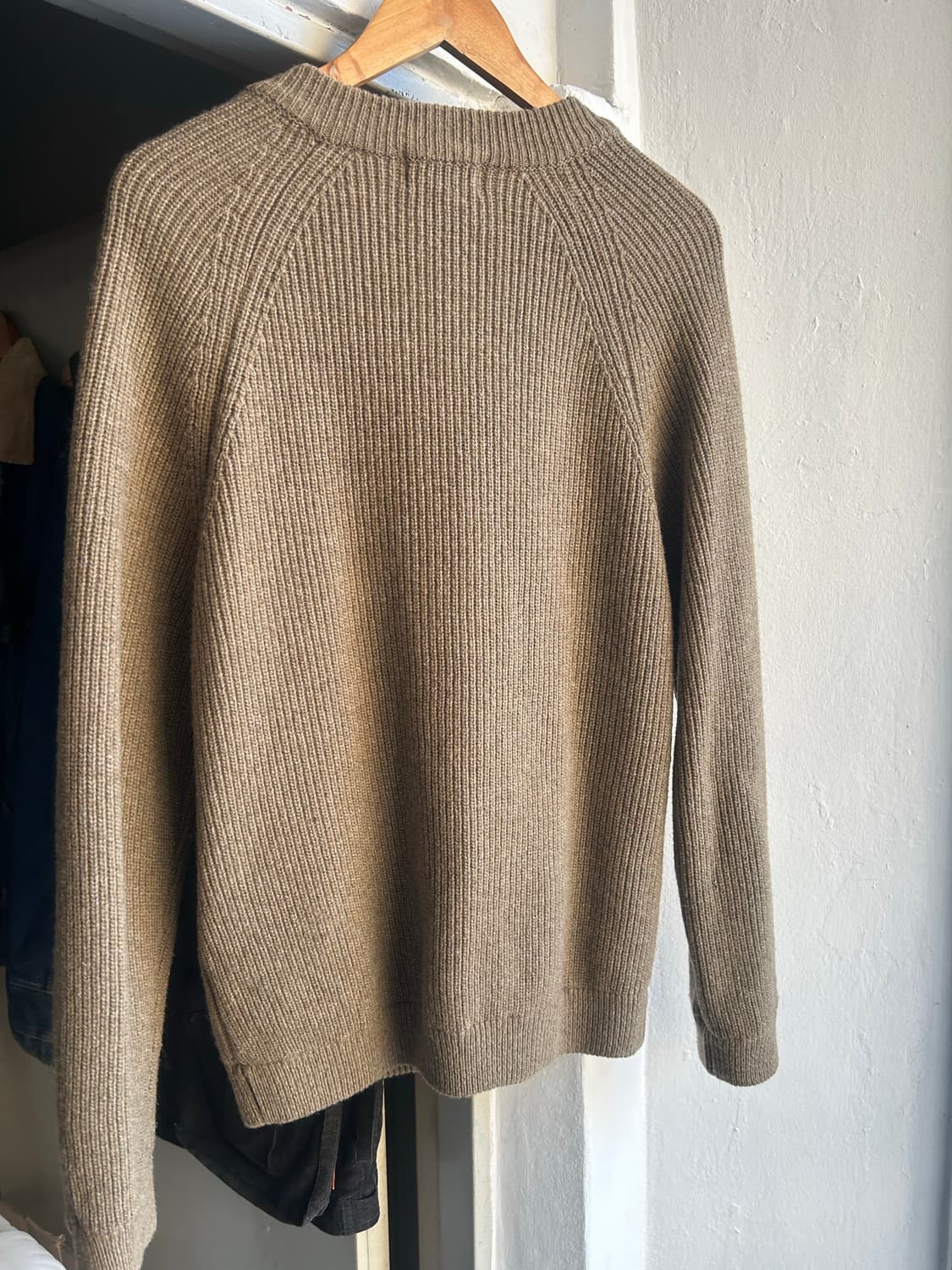 부기홀리데이 울 가디건 상품이미지5