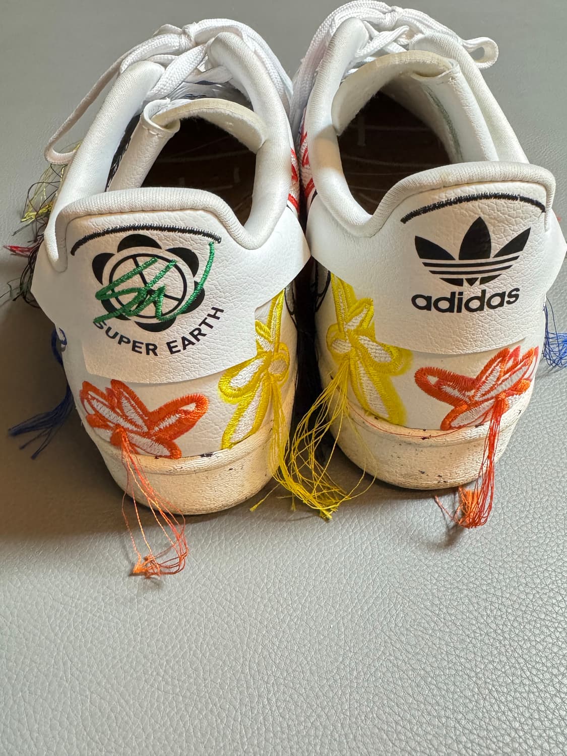 아디다스x션우더스푼 1회착 판매합니다 상품이미지5