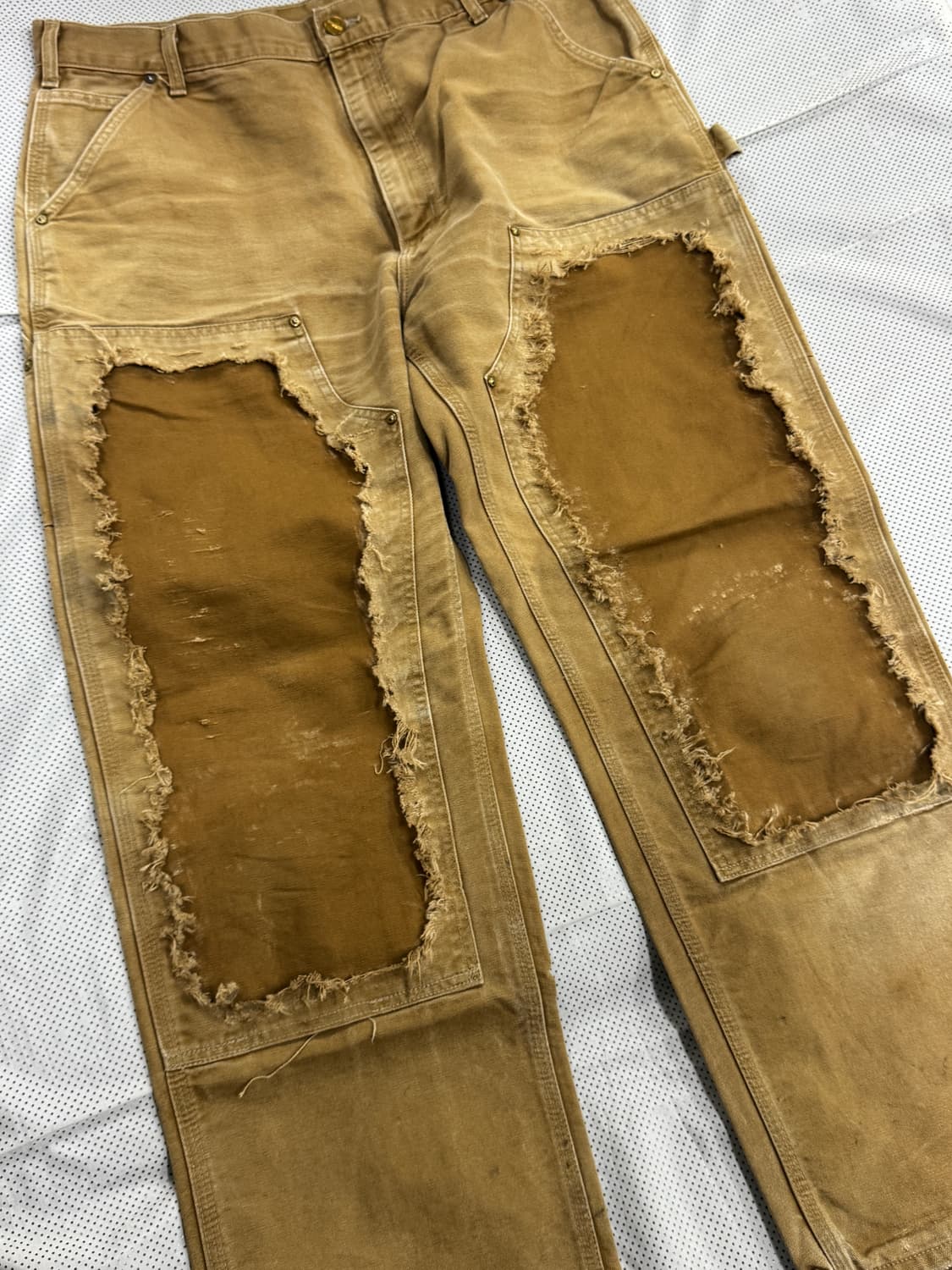 칼하트 더블니 b01 brn 상품이미지3