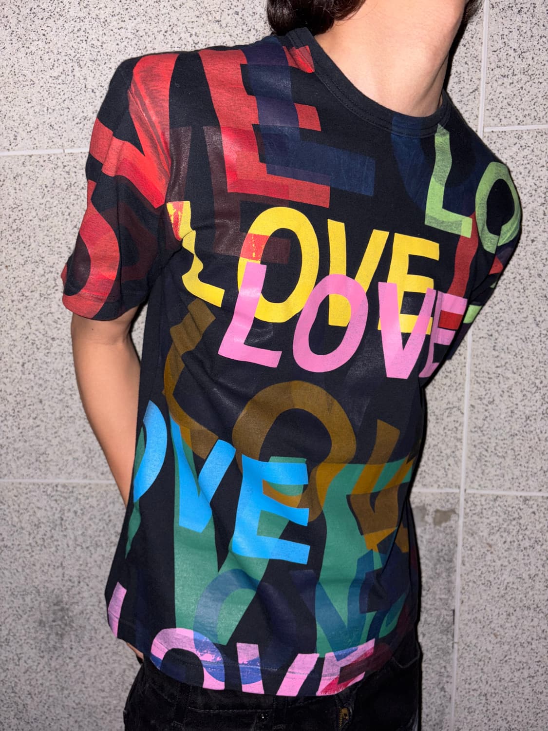 Junya Watanabe Man Love Poem T-Shirt  상품이미지1