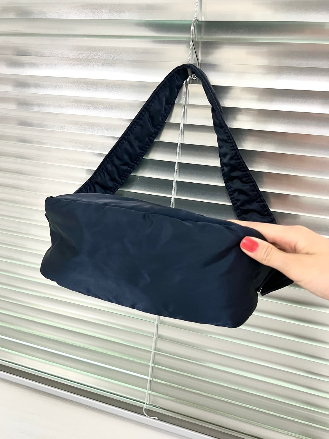 HEAD PORTER TANKER-SHOULDER BAG S(Navy) 상품이미지9