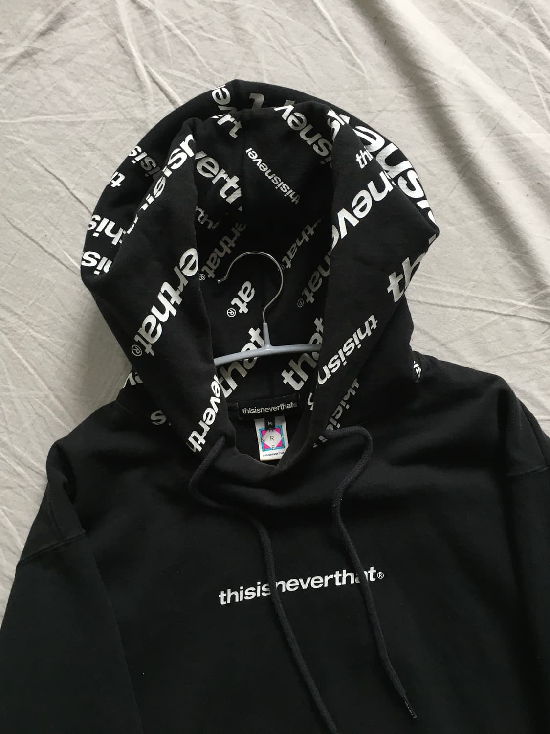 디스이즈네버댓 프린팅 후드티 상품이미지4