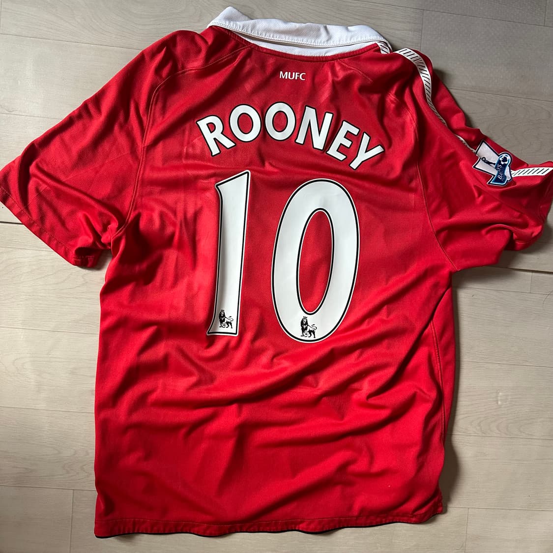 10/11 Manchester United home rooney 상품이미지2