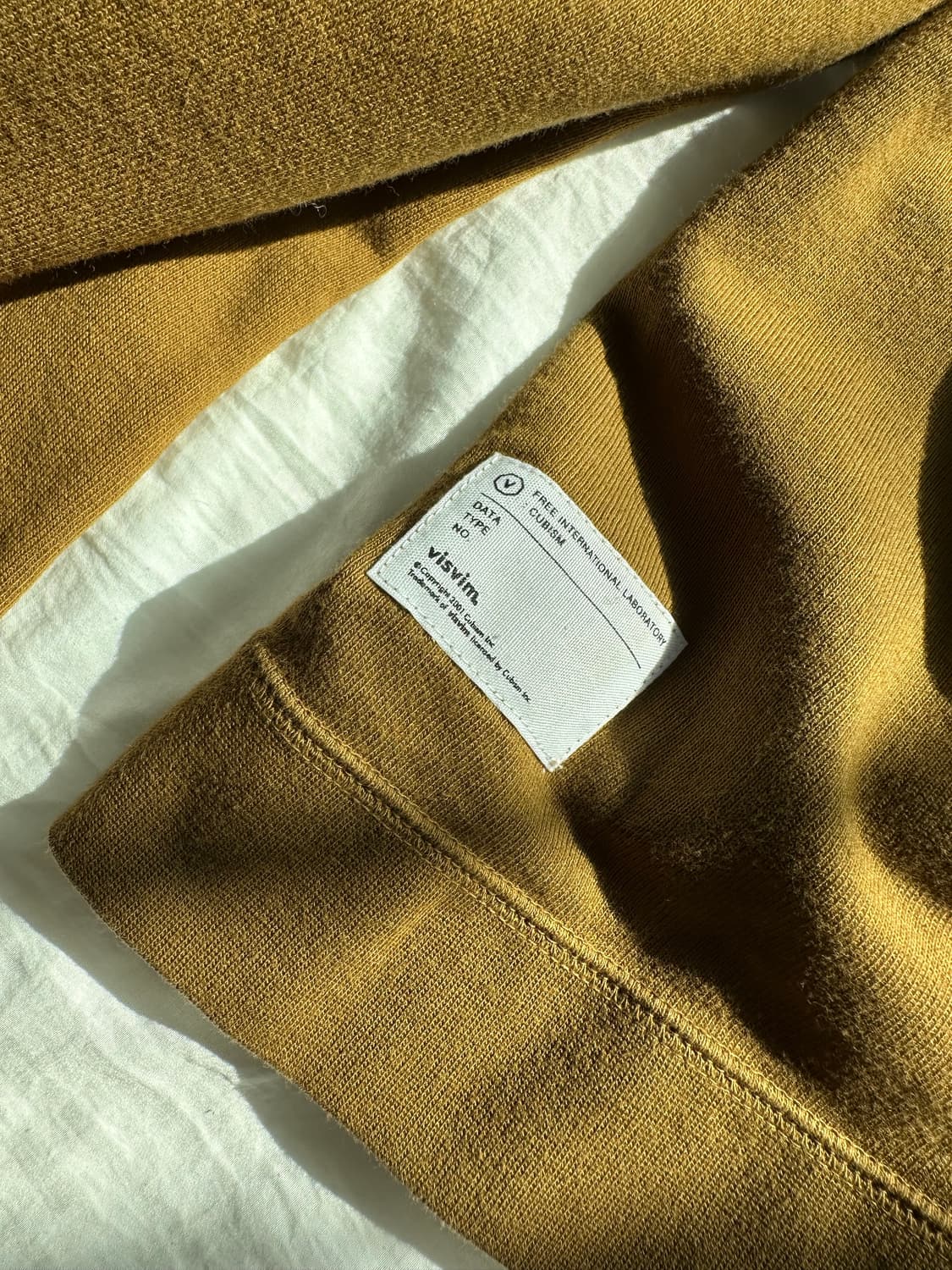 비즈빔 패치워크 포켓 후드집업 상품이미지7