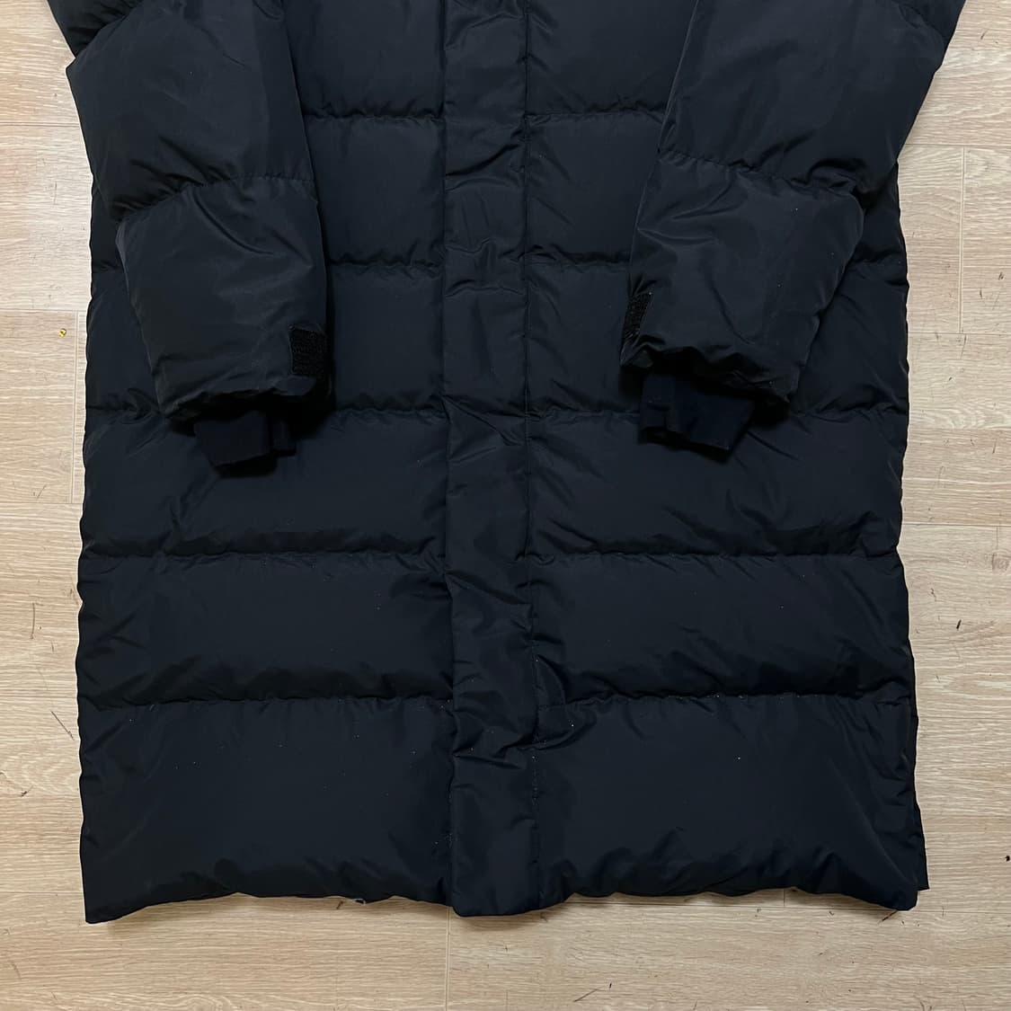 펜필드 덕다운 볼 후드 롱패딩 점퍼 [블랙] L/100 상품이미지3