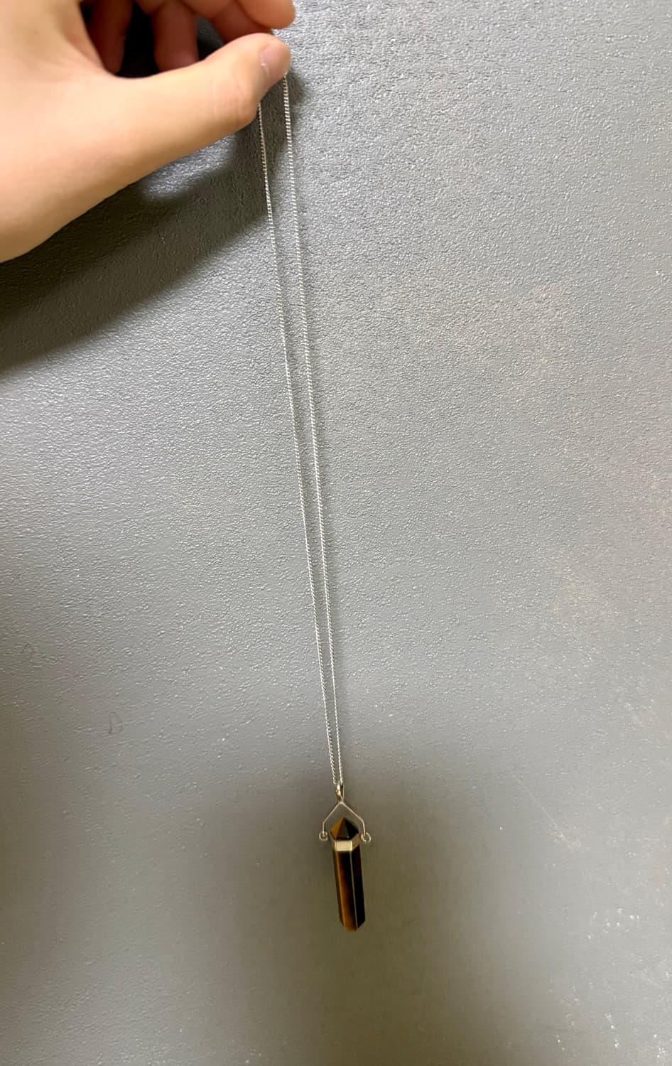 타이거아이 목걸이 상품이미지2