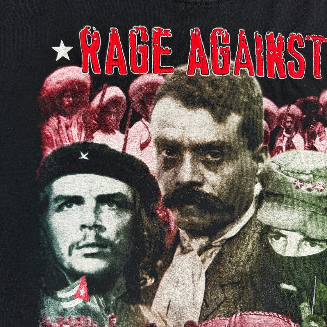 빈티지 2000s 레이지어게인스트더머신 RATM 밴드 티셔츠 상품이미지5