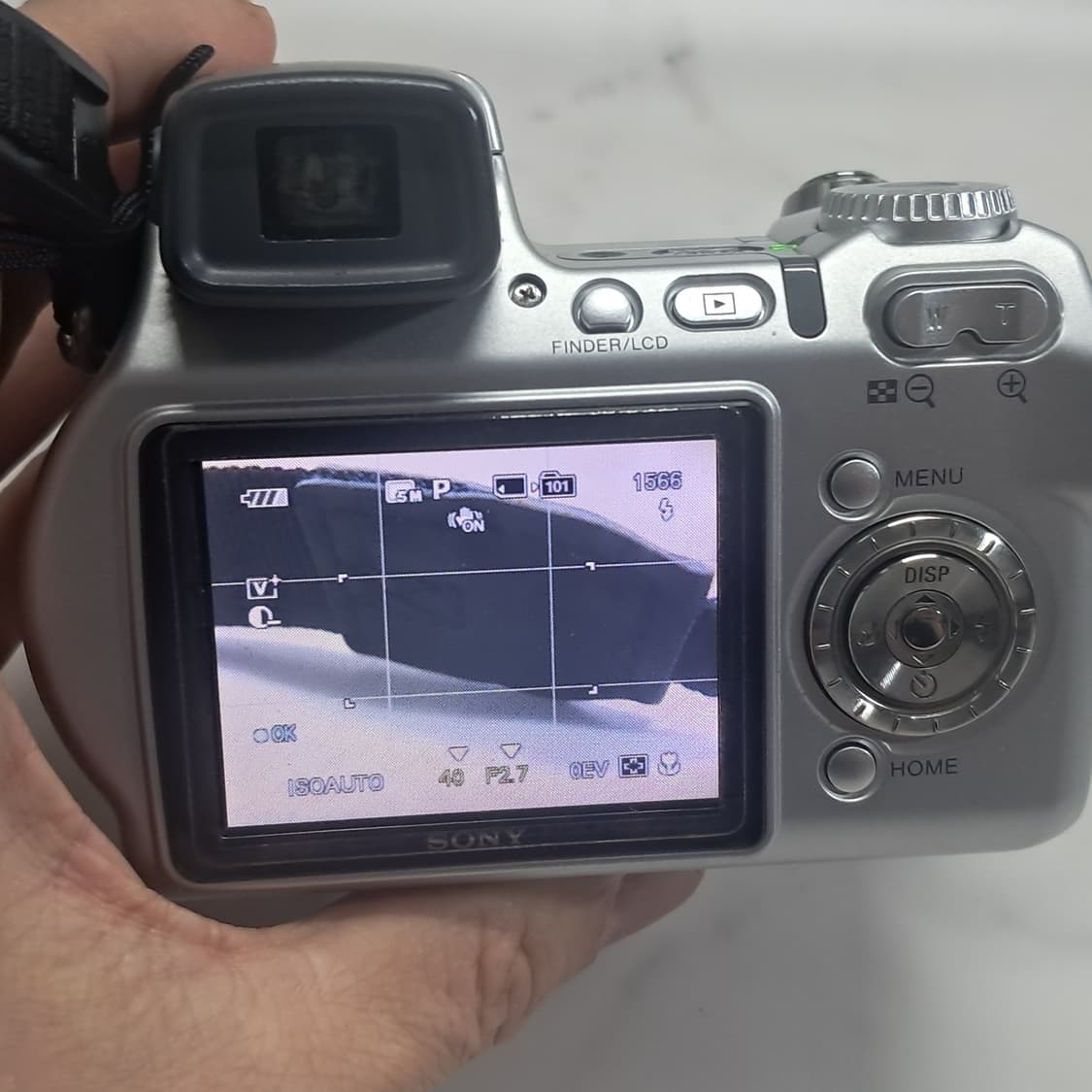 강추 레어템!)) 소니 빈티지 DSLR 사이버샷 DSC-H7 상품이미지7