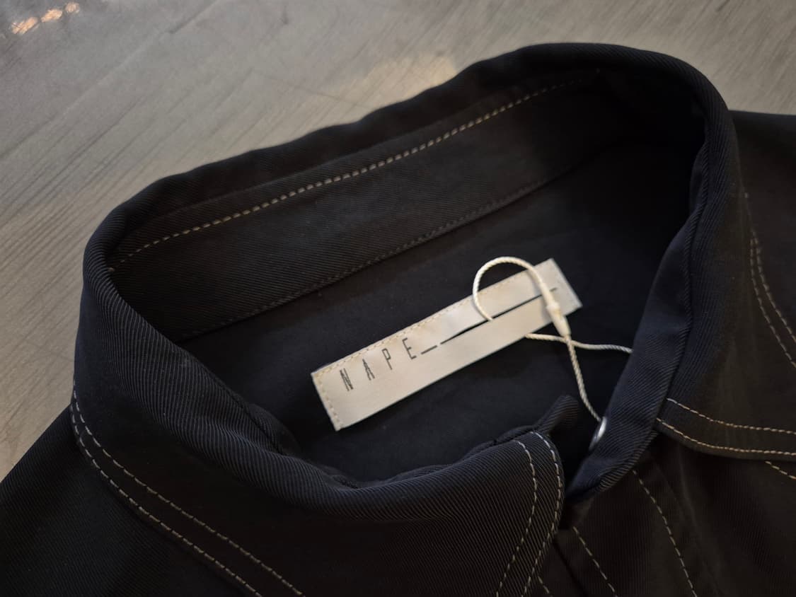 NAPE 오버핏 웨스턴 셔츠 상품이미지6