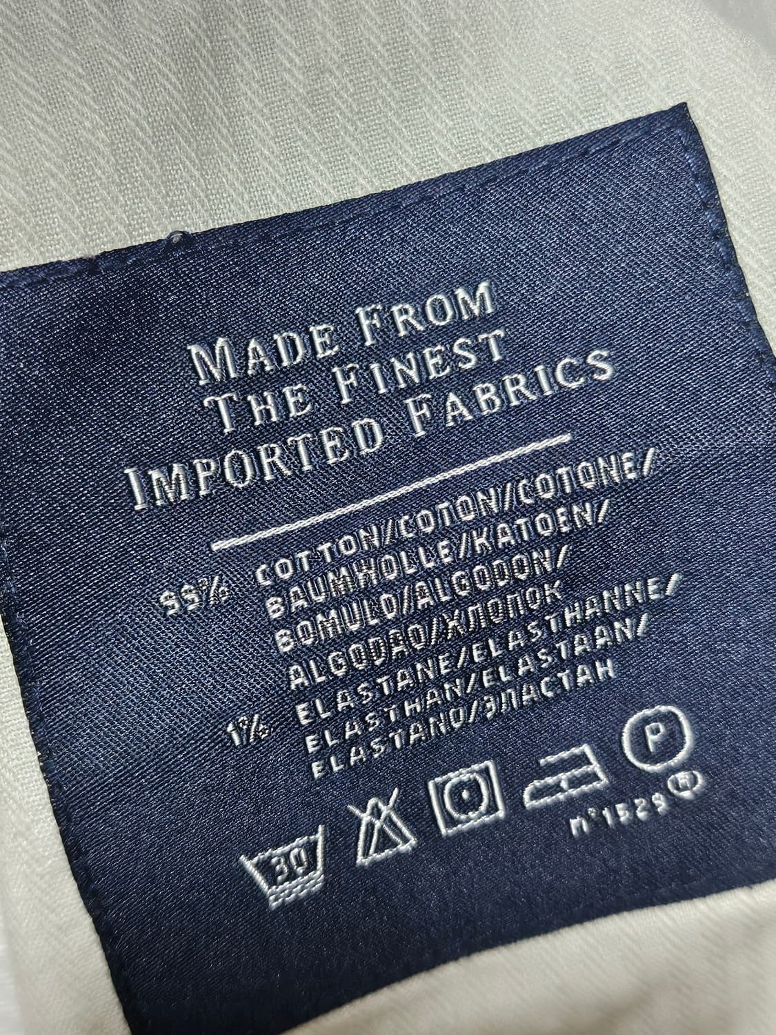 현행 폴로랄프로렌 코듀로이 팬츠 네이비 34 상품이미지4