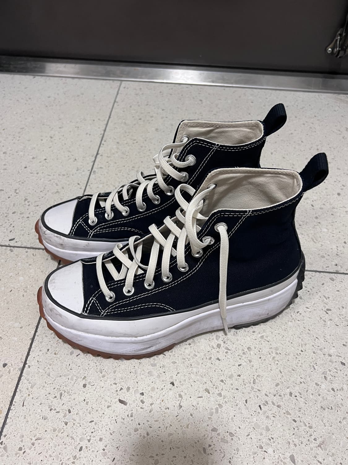 (265) 컨버스 런스타하이크 블랙 상품이미지1