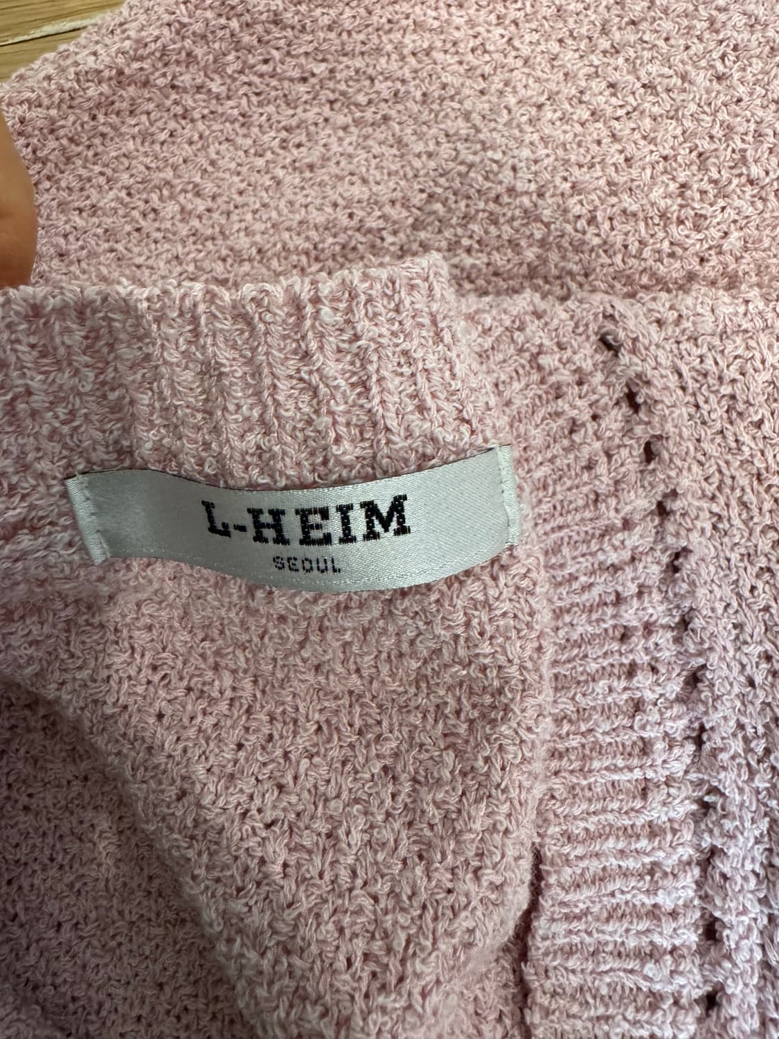 엘하임 반팔가디건 상품이미지3