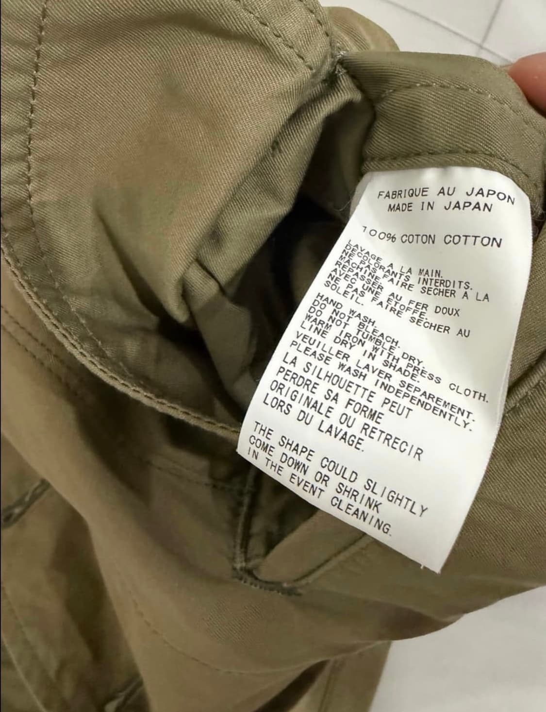 요지야마모토 뿌리옴므 자켓 상품이미지5