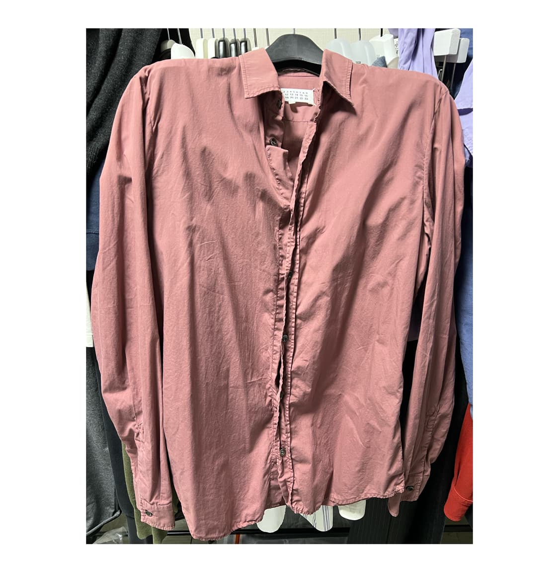 마르지엘라 셔츠 상품이미지1