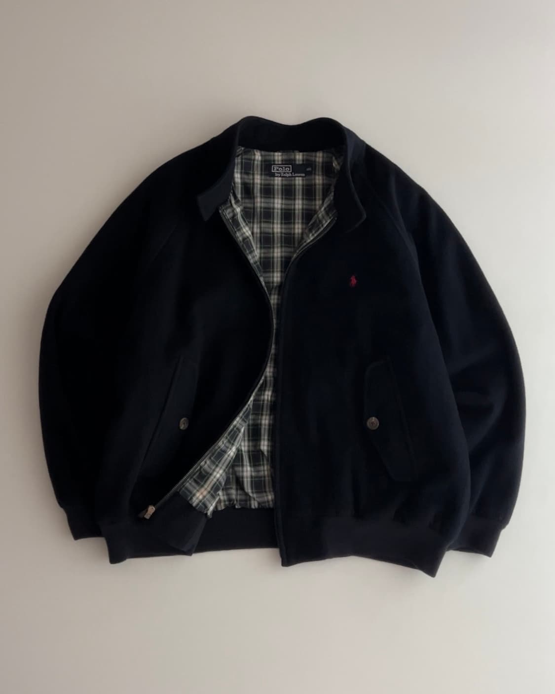 폴로 랄프로렌 90s 울 해링턴 자켓 105 상품이미지1