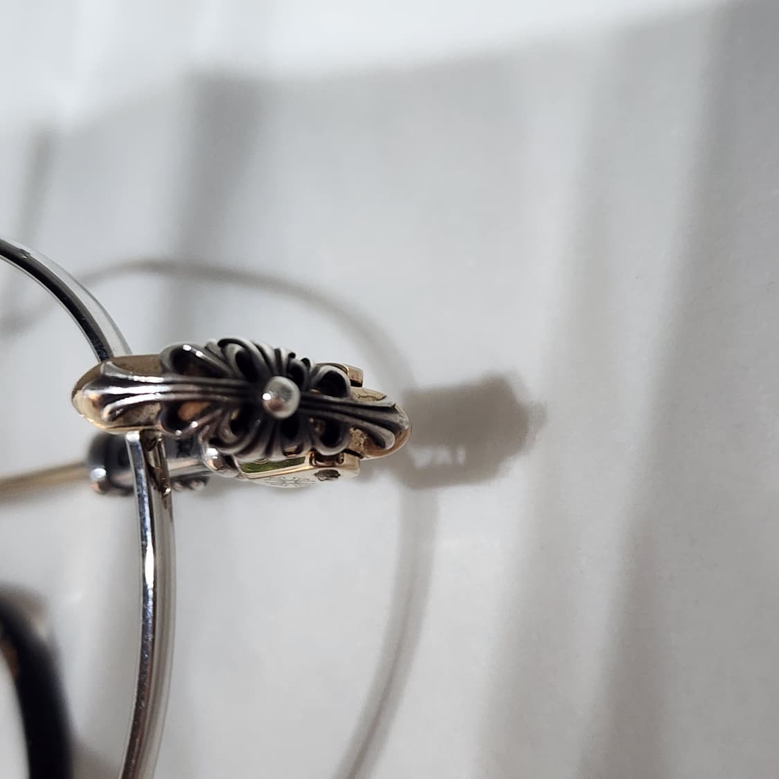 크롬하츠 부바A 실버골드 안경테 상품이미지2