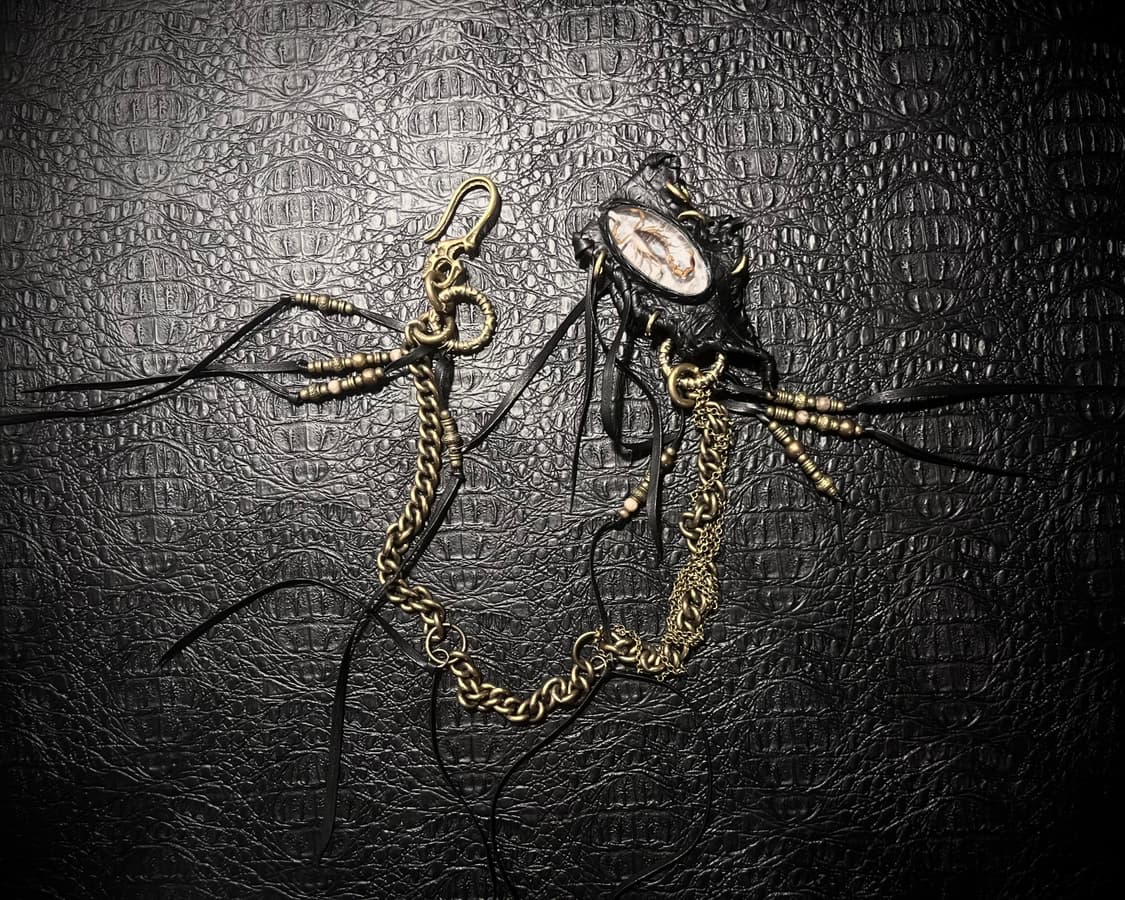 a wallet chain of scorpion 073 상품이미지2