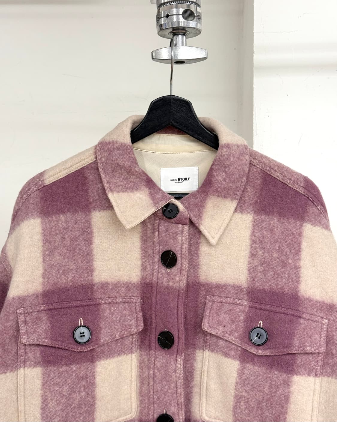 이자벨마랑 에뚜왈 로즈우드 하벨리 코트 상품이미지2