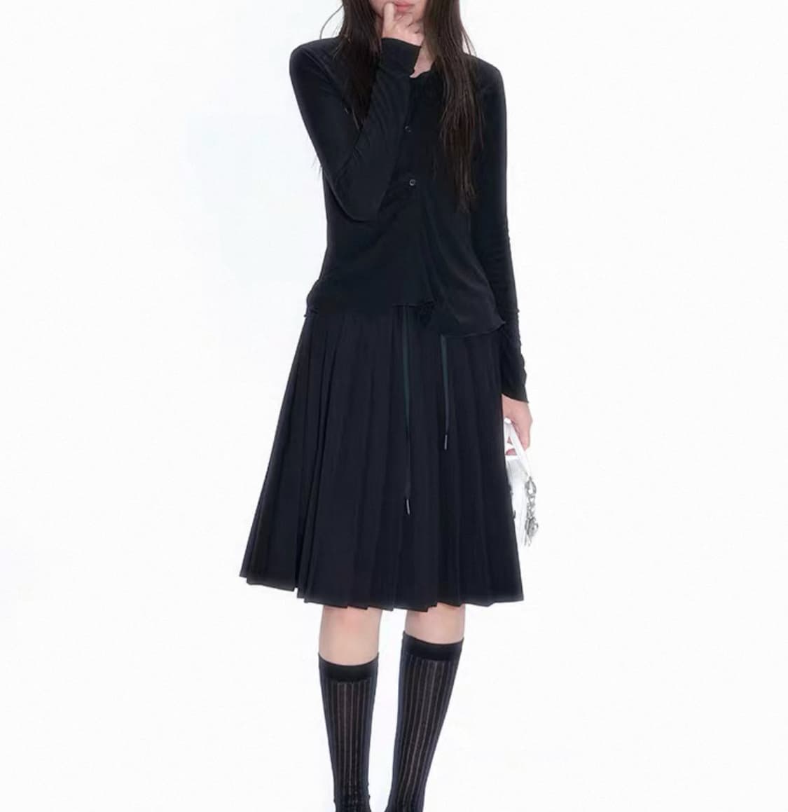 미디 스커트 상품이미지2