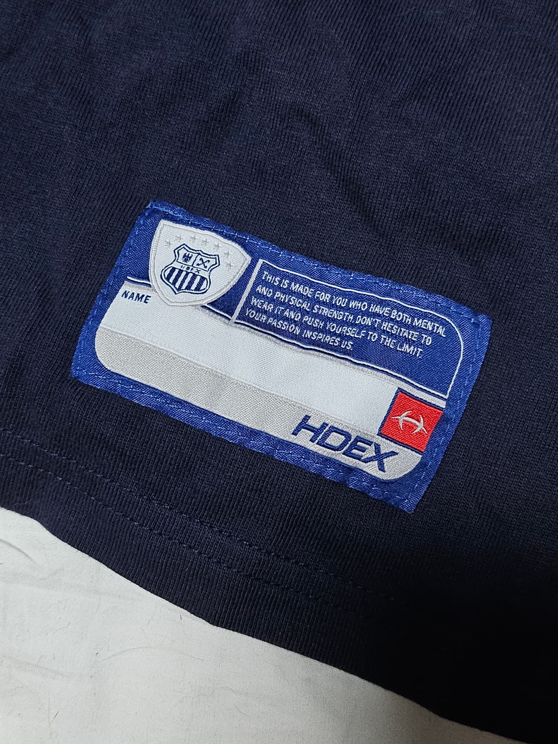 HDEX 반팔 럭비티 럭비티셔츠 L 상품이미지3