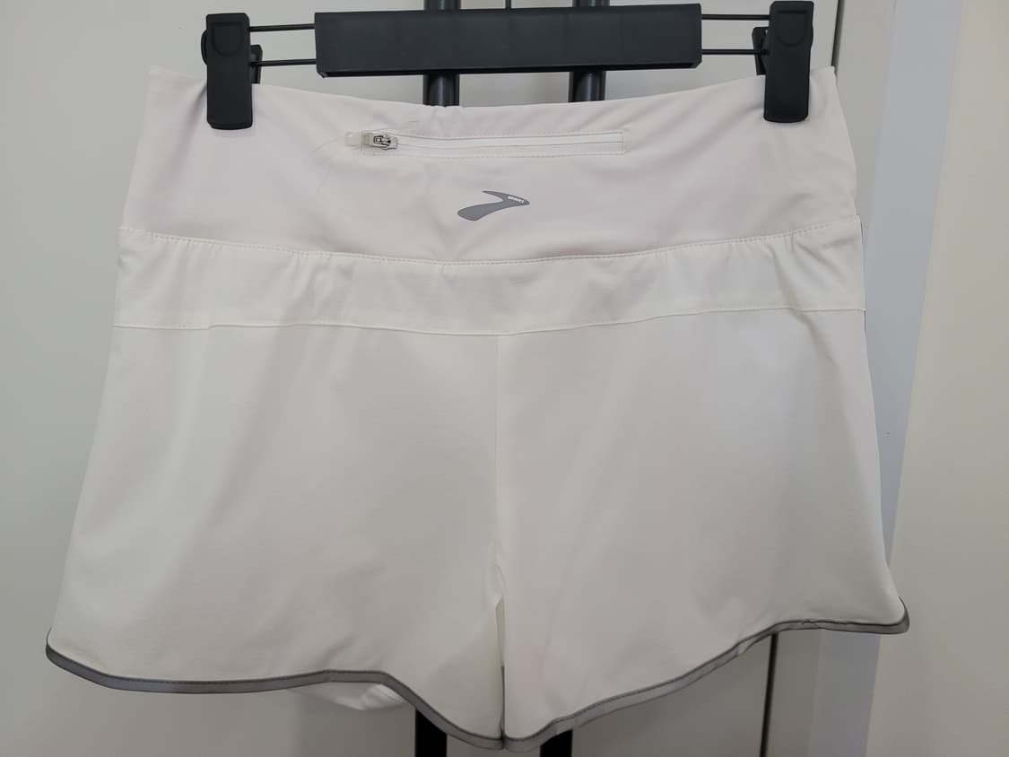 LF 브룩스 리플렉티브 3인치 반바지 여성용 화이트 S사이즈 미착용 상품이미지5