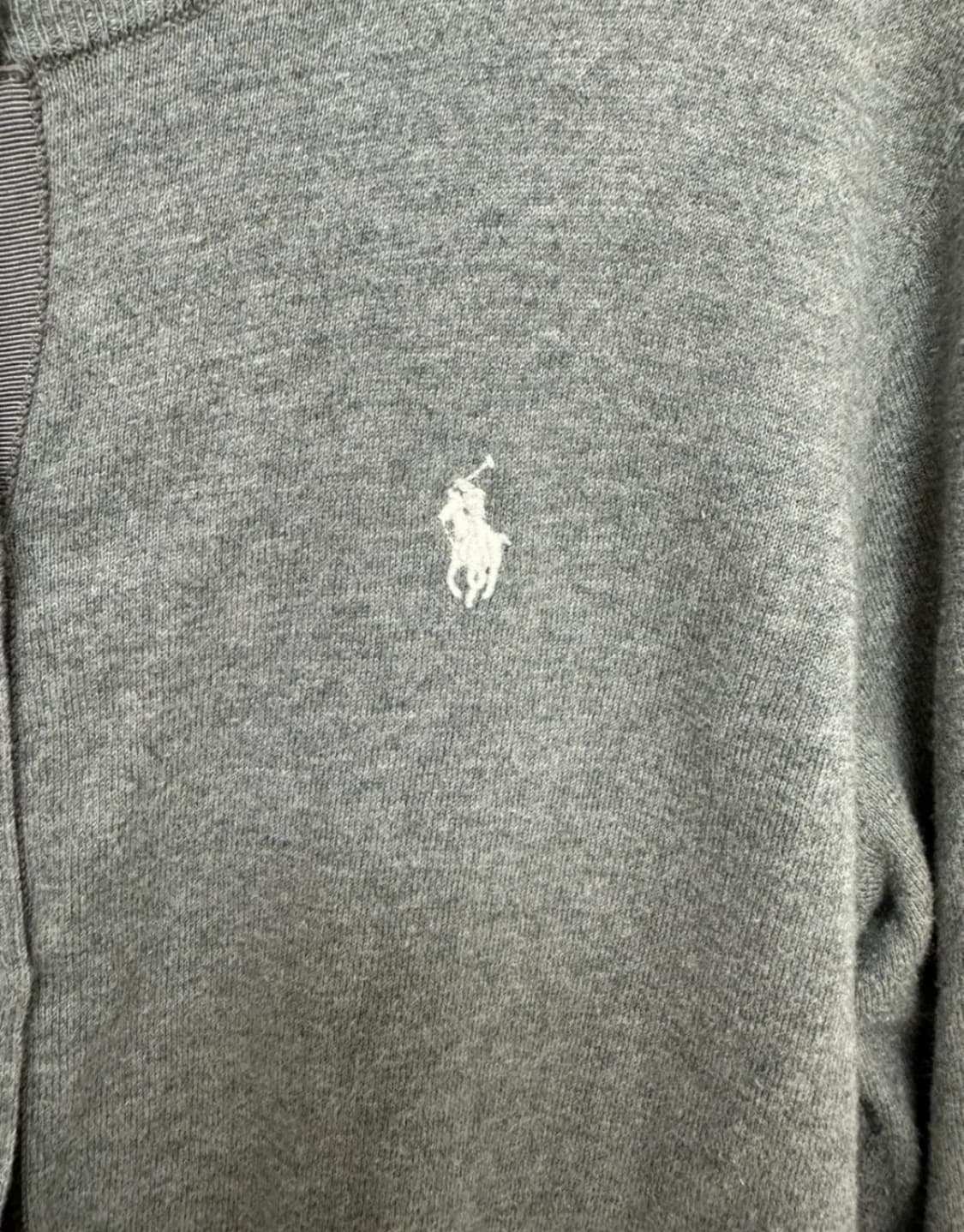 폴로피마코튼가디건m 상품이미지3