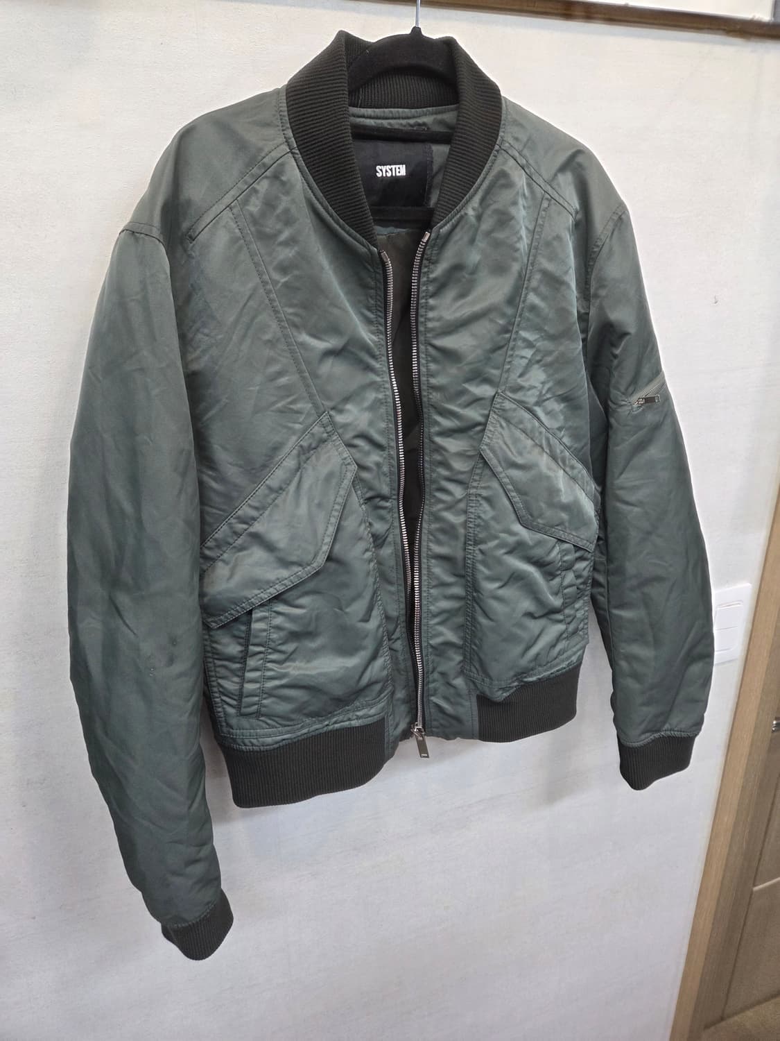 시스템 마원 항공자켓 L 상품이미지6