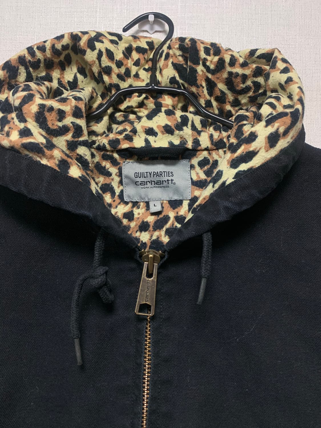 칼하트 와코마리아 액티브자켓 후드집업 상품이미지2