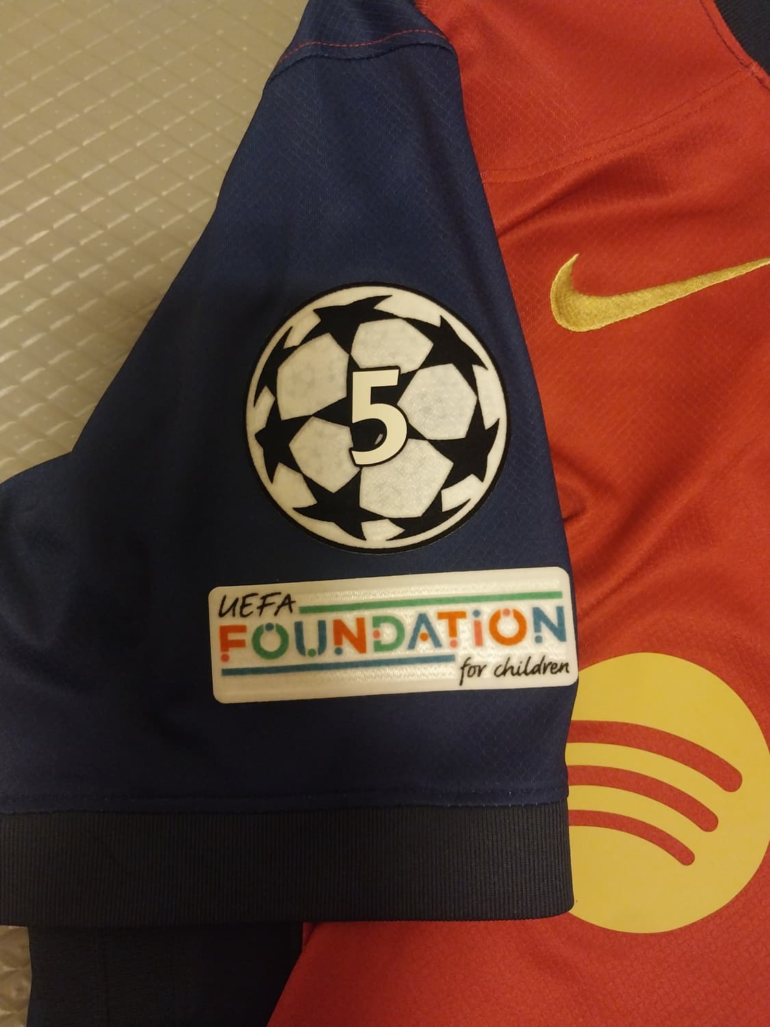 24-25 바르셀로나 라민 야말 유니폼 상품이미지3