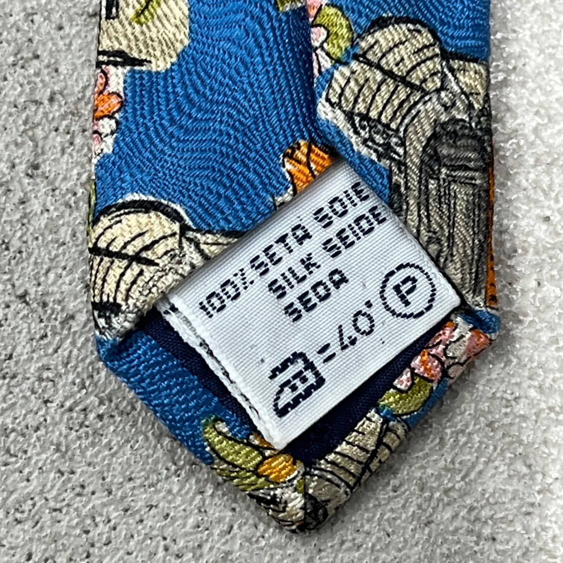 지방시 패턴넥타이 s10004 상품이미지6