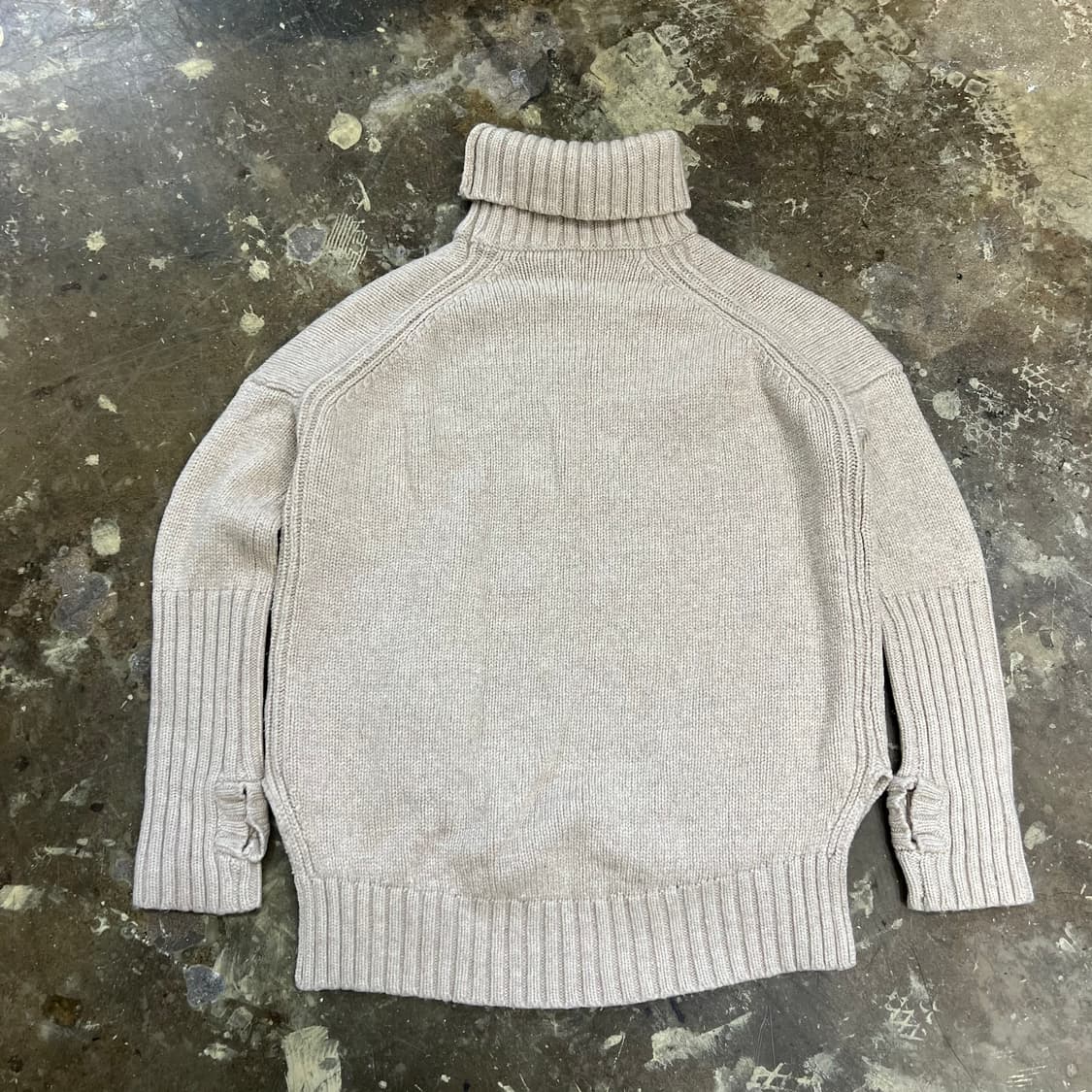 XS) 자딕앤볼테르 터틀넥 니트 스웨터 상품이미지5